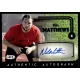 2016 SAGE HIT Autographs  #A78 Mike Matthews