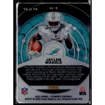 2022 Panini Elements Tungsten  #5 Jaylen Waddle 16/74