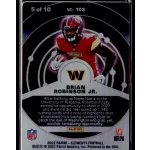 2022 Panini Elements Neon  #103 Brian Robinson Jr. 05/10