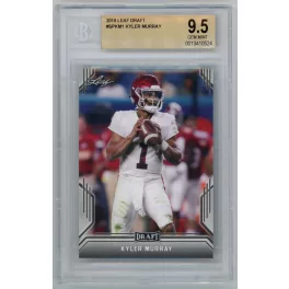 2019 Leaf Draft BGS- 9.5 Gem Mint #SP-KM1 Kyler Murray 