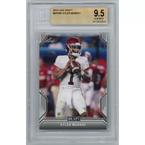 2019 Leaf Draft BGS- 9.5 Gem Mint #SP-KM1 Kyler Murray 
