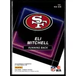 2022 Panini Elements Neon Signs Blue  #NS-EM Eli Mitchell 