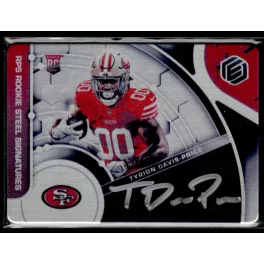 2022 Panini Elements  #144 Tyrion Davis-Price 