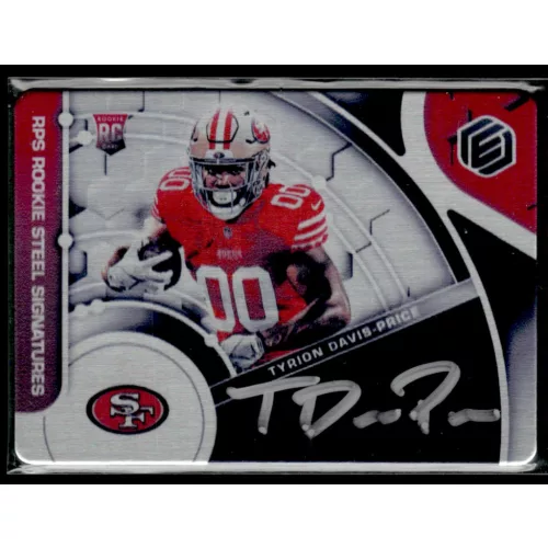 2022 Panini Elements  #144 Tyrion Davis-Price 