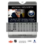 2014 Ultra  #17 Michal Neuvirth