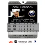 2014 Ultra  #18 Cody Hodgson