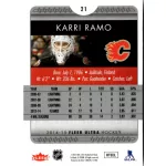 2014 Ultra  #21 Karri Ramo
