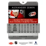 2014 Ultra  #24 Alexander Semin