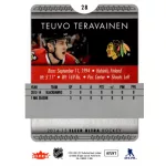 2014 Ultra  #28 Teuvo Teravainen
