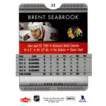 2014 Fleer  #32 Brent Seabrook
