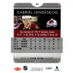 2014 Ultra  #45 Gabriel Landeskog