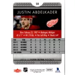 2014 Ultra  #58 Justin Abdelkader