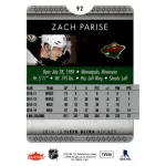 2014 Ultra  #92 Zach Parise