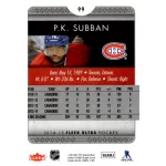 2014 Ultra  #99 P.K. Subban