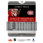 2014 Ultra  #100 Carey Price