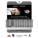 2014 Ultra  #104 Mike Fisher