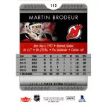 2014 Ultra  #112A Martin Brodeur