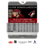 2014 Ultra  #138 Oliver Ekman-Larsson