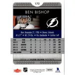 2014 Fleer  #172 Ben Bishop