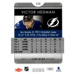 2014 Fleer  #173 Victor Hedman