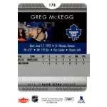 2014 Ultra  #178 Greg McKegg