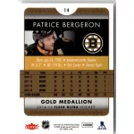 2014 Ultra Gold Medallion  #14 Patrice Bergeron