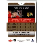 2014 Ultra Gold Medallion  #34 Patrick Kane