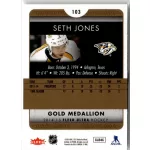 2014 Ultra Gold Medallion  #103 Seth Jones