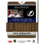 2014 Ultra Gold Medallion  #172 Ben Bishop