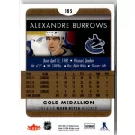 2014 Ultra Gold Medallion  #185 Alexandre Burrows