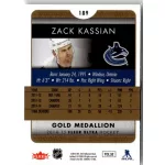 2014 Ultra Gold Medallion  #189 Zack Kassian