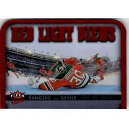   2014 Ultra Red Light Views  #RLV-2 New Jersey Devils vs. New York Rangers