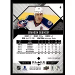 2014 Upper Deck Black Diamond Single Diamond #4 Brandon Dubinsky