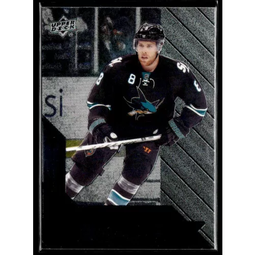2014 Upper Deck Black Diamond Single Diamond #6 Joe Pavelski