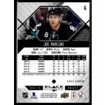 2014 Upper Deck Black Diamond Single Diamond #6 Joe Pavelski