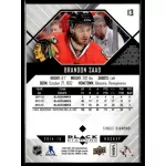2014 Upper Deck Black Diamond Single Diamond #13 Brandon Saad