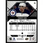 2014 Upper Deck Black Diamond Single Diamond #14 Evander Kane