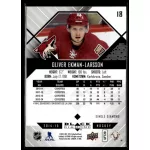 2014 Upper Deck Black Diamond Single Diamond #18 Oliver Ekman-Larsson