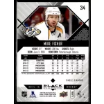 2014 Upper Deck Black Diamond Single Diamond #34 Mike Fisher