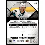 2014 Upper Deck Black Diamond Single Diamond #44 Tomas Hertl