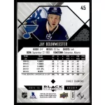 2014 Upper Deck Black Diamond Single Diamond #45 Jay Bouwmeester