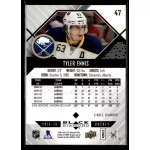 2014 Upper Deck Black Diamond Single Diamond #47 Tyler Ennis