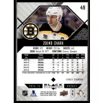 2014 Upper Deck Black Diamond Single Diamond #49 Zdeno Chara
