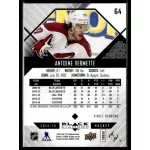 2014 Upper Deck Black Diamond Single Diamond #64 Antoine Vermette