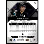2014 Upper Deck Black Diamond Single Diamond #74 Patrick Marleau
