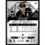 2014 Upper Deck Black Diamond Single Diamond #81 Dustin Brown