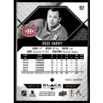 2014 Upper Deck Black Diamond Single Diamond #92 Doug Harvey