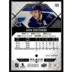 2014 Upper Deck Black Diamond Single Diamond #93 Kevin Shattenkirk