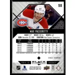 2014 Upper Deck Black Diamond Single Diamond #98 Max Pacioretty