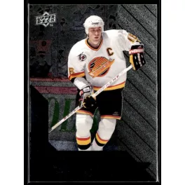   2014 Upper Deck Black Diamond Double Diamond #129 Trevor Linden